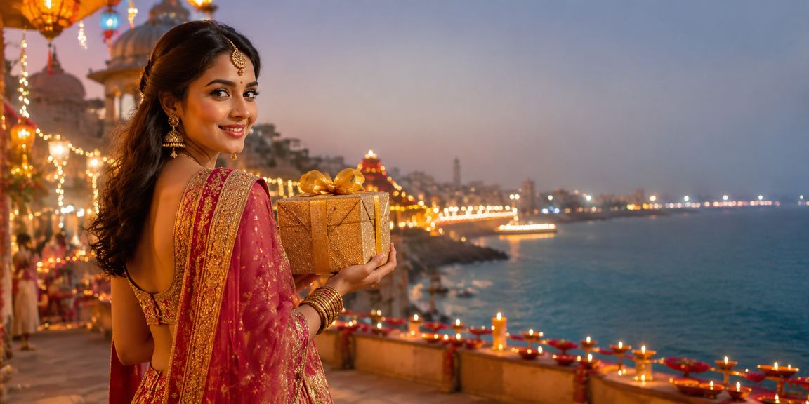 Festive Diwali celebrations blending entertainment and sports betting in India