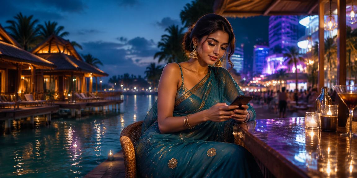Betting app interface displaying Kerala deposit bonus offer on smartphone