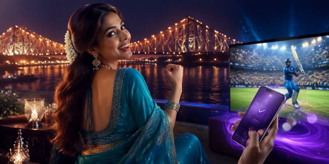 Kolkata Howrah Bridge and cricket betting scene